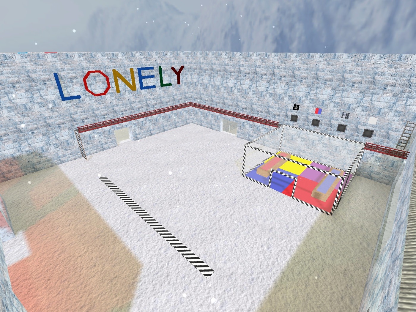 jail_lonely_snow — скриншот 8