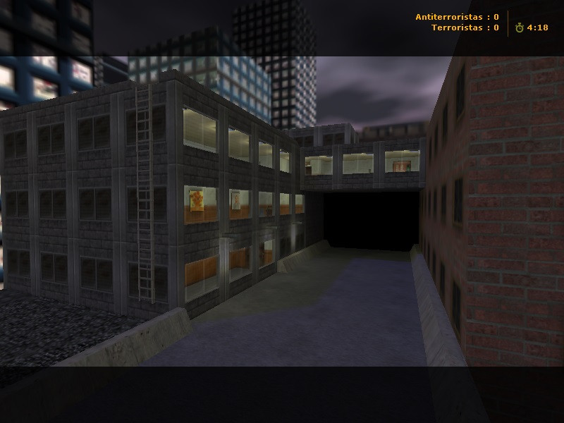cs_assault_hotel - скриншот 1