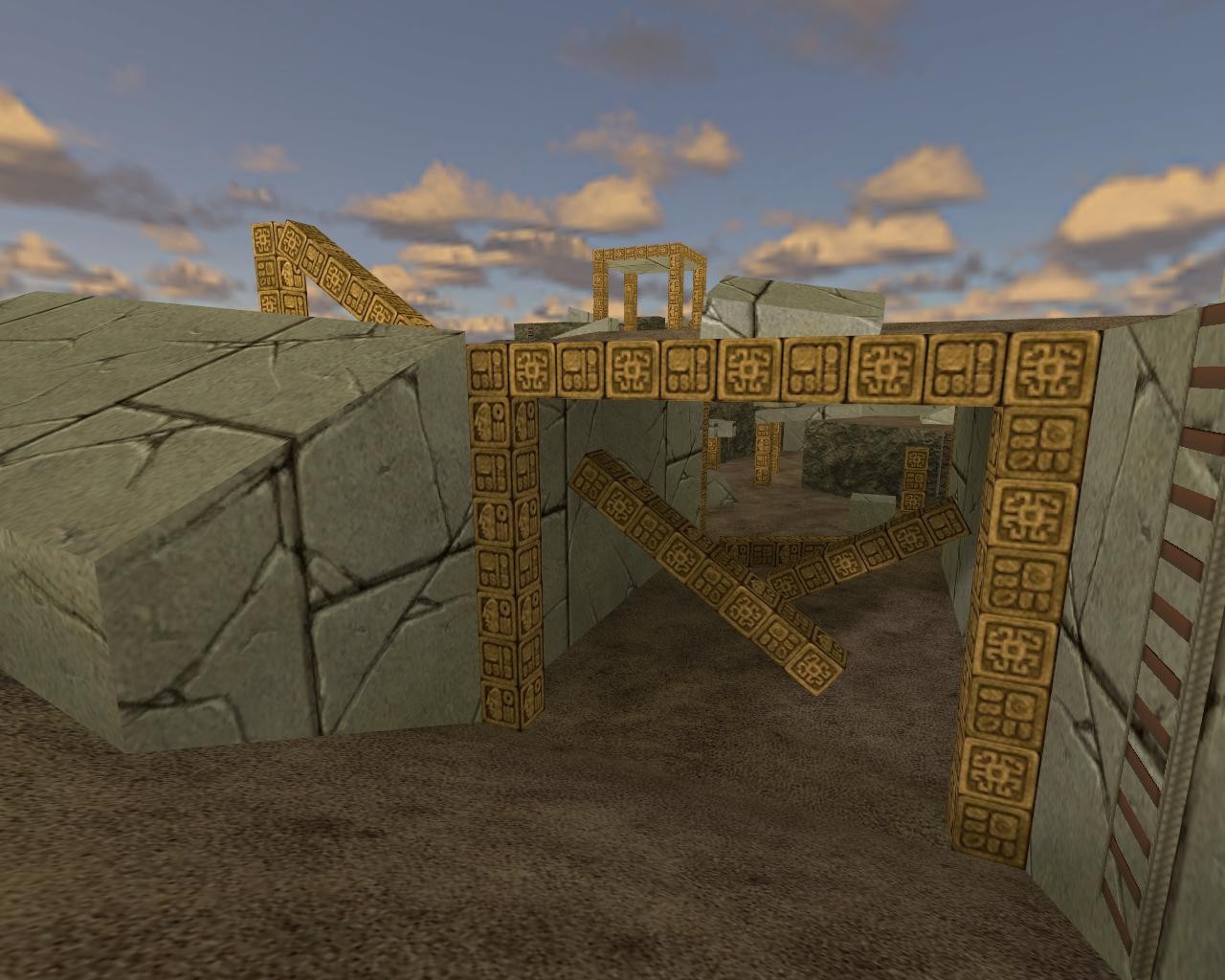 rayish_ruins — скриншот 3