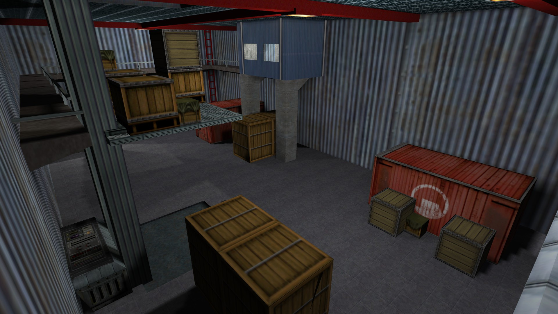 cs_assault2001 - скриншот 9