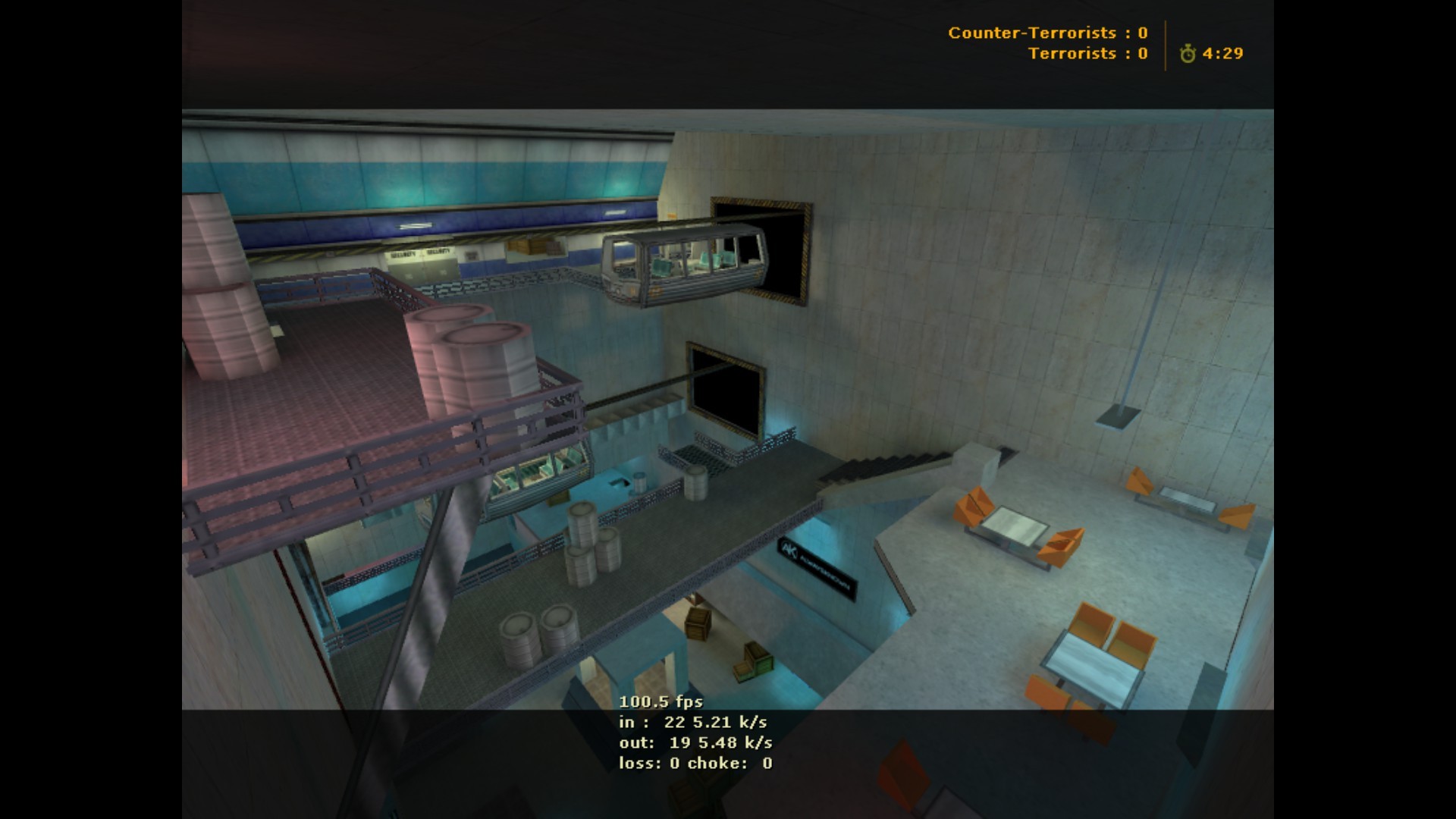 Скачать hns_blackmesa - Скриншот