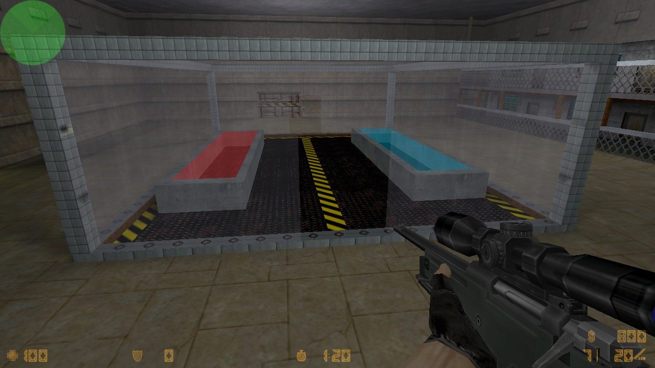 Скачать jail_csfrag_v1 - Скриншот