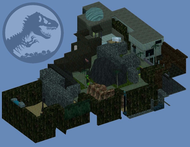 cs_jurassic_park - скриншот 6