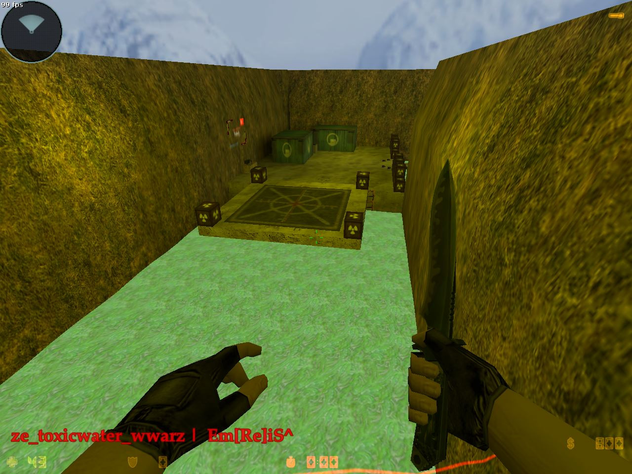 ze_toxicwater_wwarz | World War Z — скриншот 14