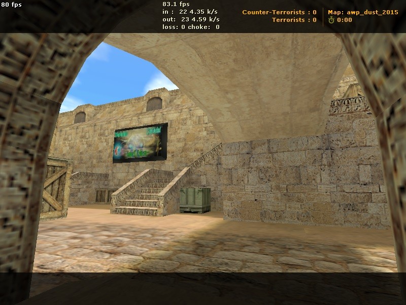 awp_dust_2015 — скриншот 3
