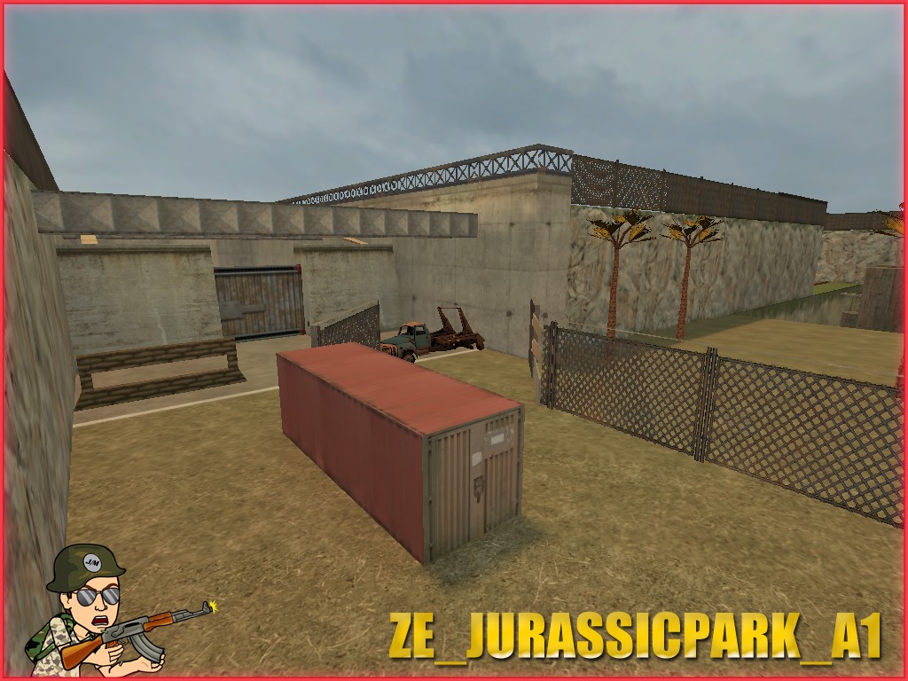 ze_jurassicpark_a1 — скриншот 4