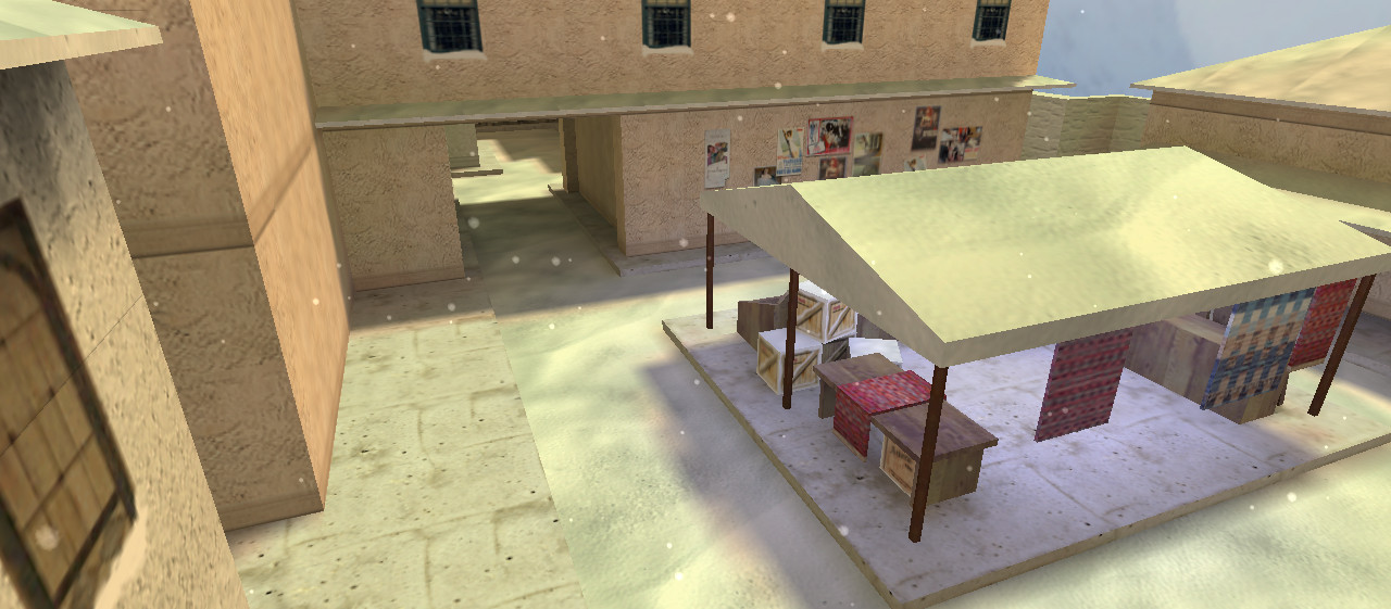 cs_italy_winter - скриншот 1