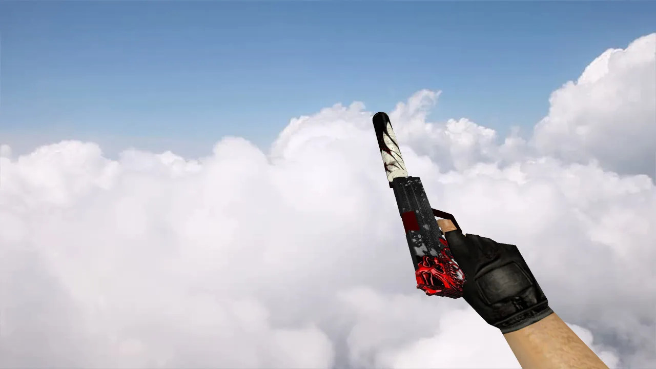 Скачать Модель «USP De Jackal» для CS 1.6 - Качественные текстуры и реализм - Скриншот
