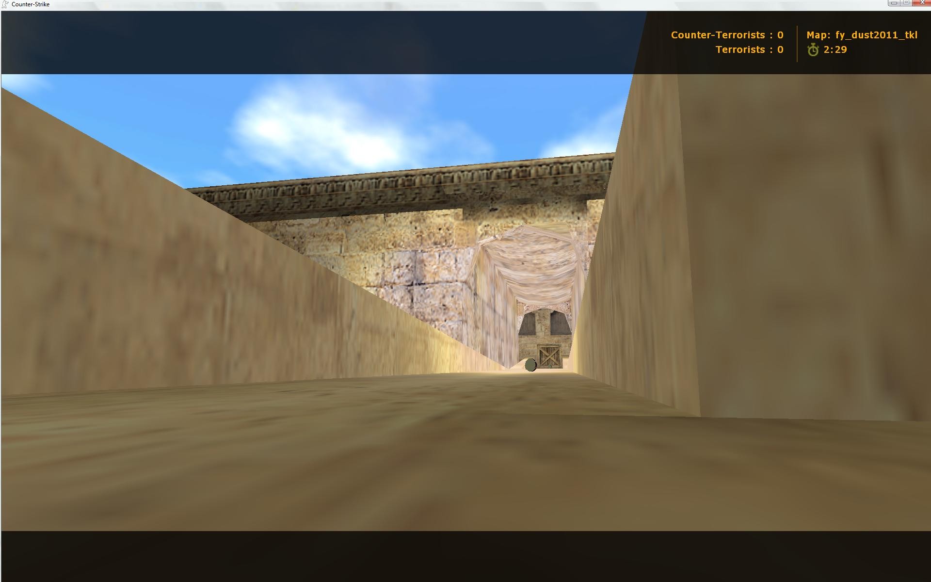 fy_dust2011_tkl - скриншот 3
