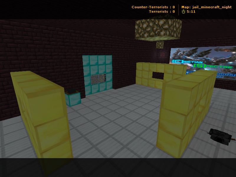 jail_minecraft_night_b2 — скриншот 13