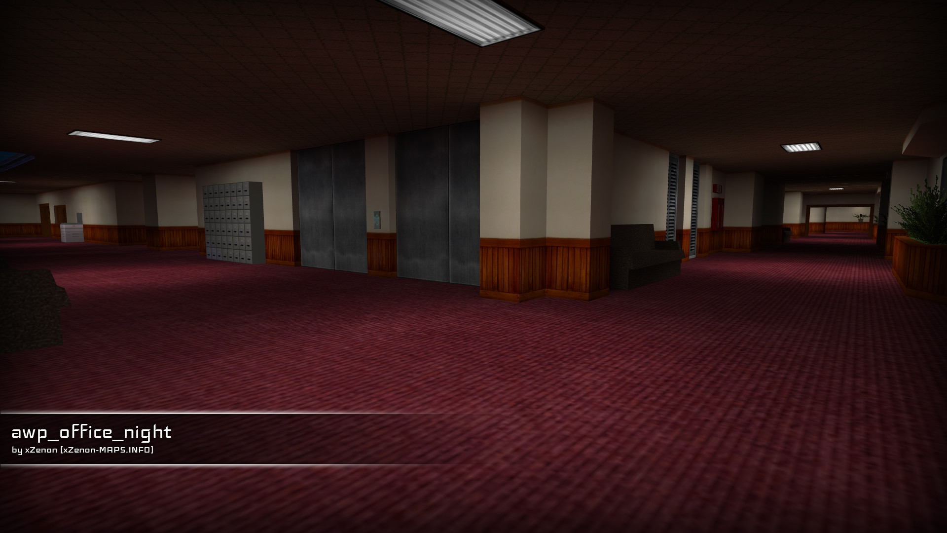 awp_office_night_b1 — скриншот 8