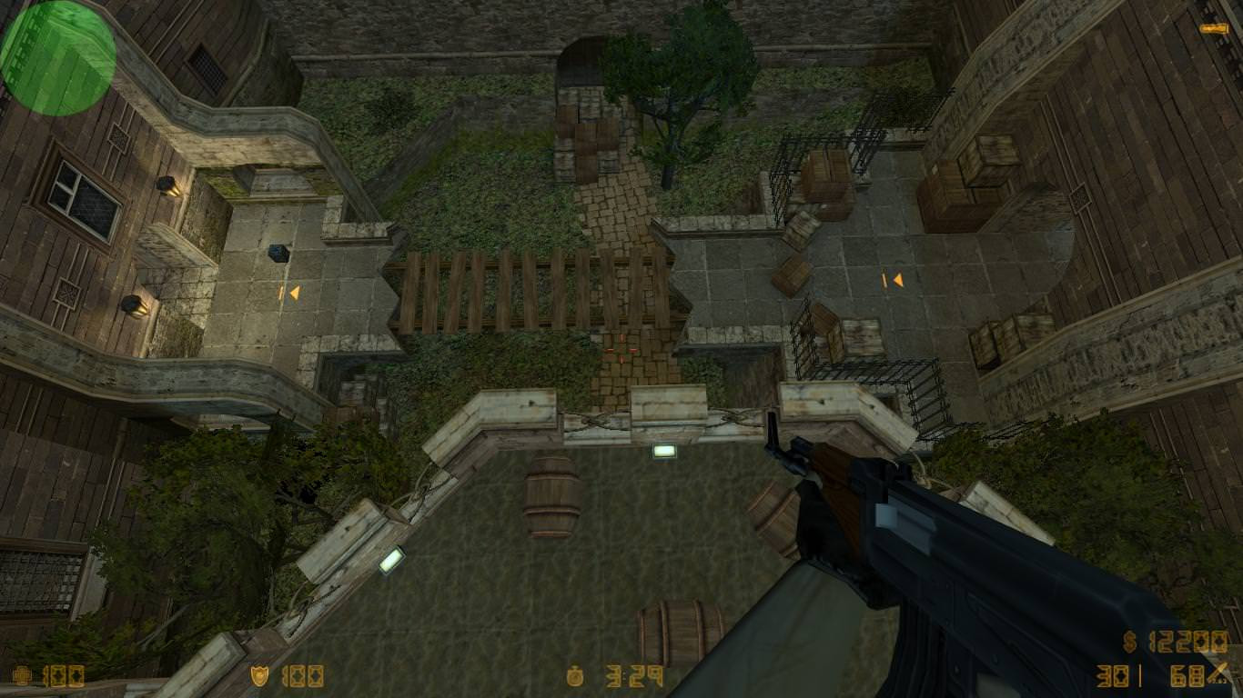 Скачать ze_bloodcastle_remake - Скриншот
