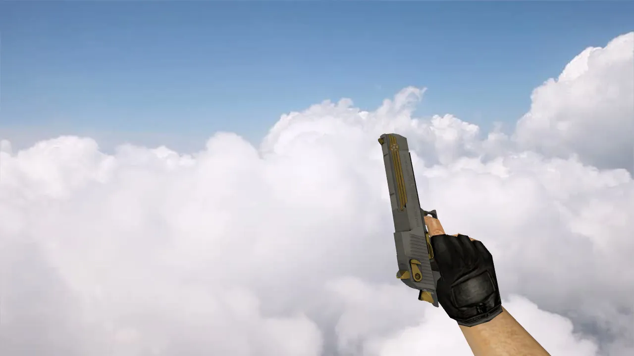 Скачать Модель «Deagle Пилот» для CS 1.6 - Уникальное оружие для игры - Скриншот