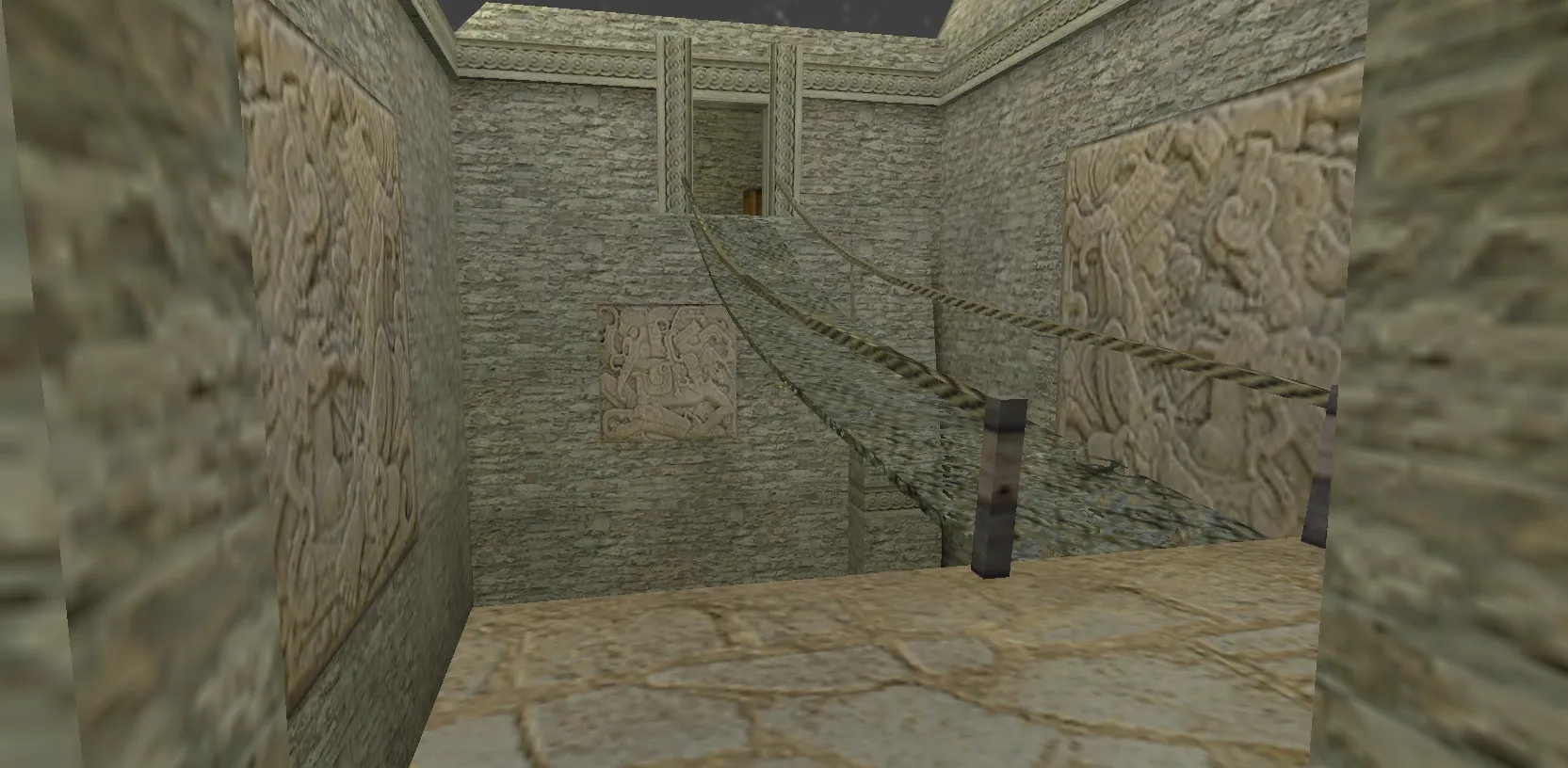 de_aztecx для CS 1.6 — карта для праков и катки, баланс сторон, тактические точки, .nav и оптимизация — скриншот 6