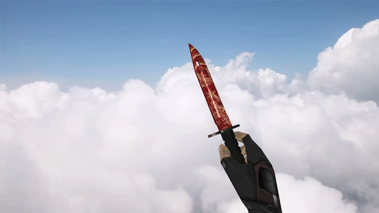 Скачать Модель Bayonet Aidotu для CS 1.6: v_, p_, w_ нож, звук, анимация осмотра, текстуры и установка - Скриншот