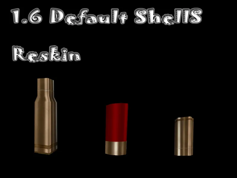 Скачать Модель «Default Shells Skin Hack» для CS 1.6: гильзы v_ модели, p_ модели, w_ модели, звуки и анимация осмотра - Скриншот