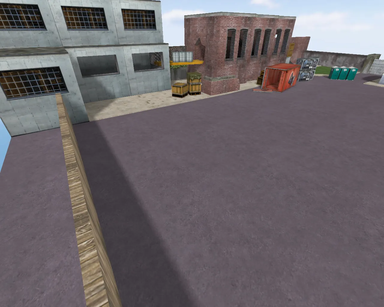 Скачать Карта awp_city для CS 1.6: точки для AWP, баланс сторон, боты и .nav, оптимизация wpoly/epoly - Скриншот