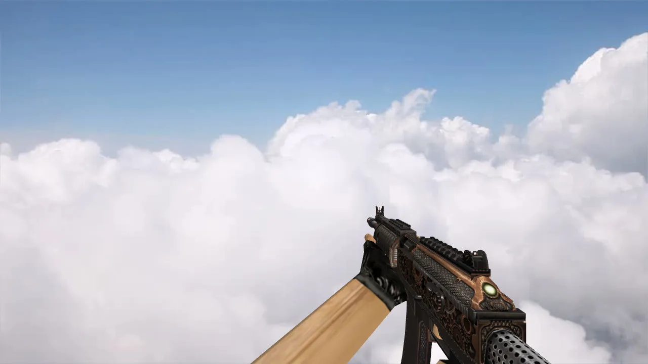 Скачать Модель Galil Cogworks для CS 1.6 – Обнови свой арсенал - Скриншот