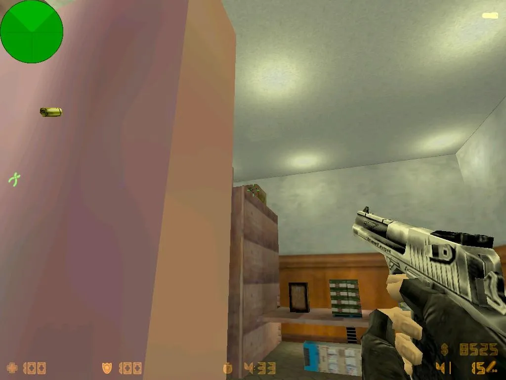 Карта de_ratsdgl для CS 1.6 - Оптимизация и Тактика — скриншот 3
