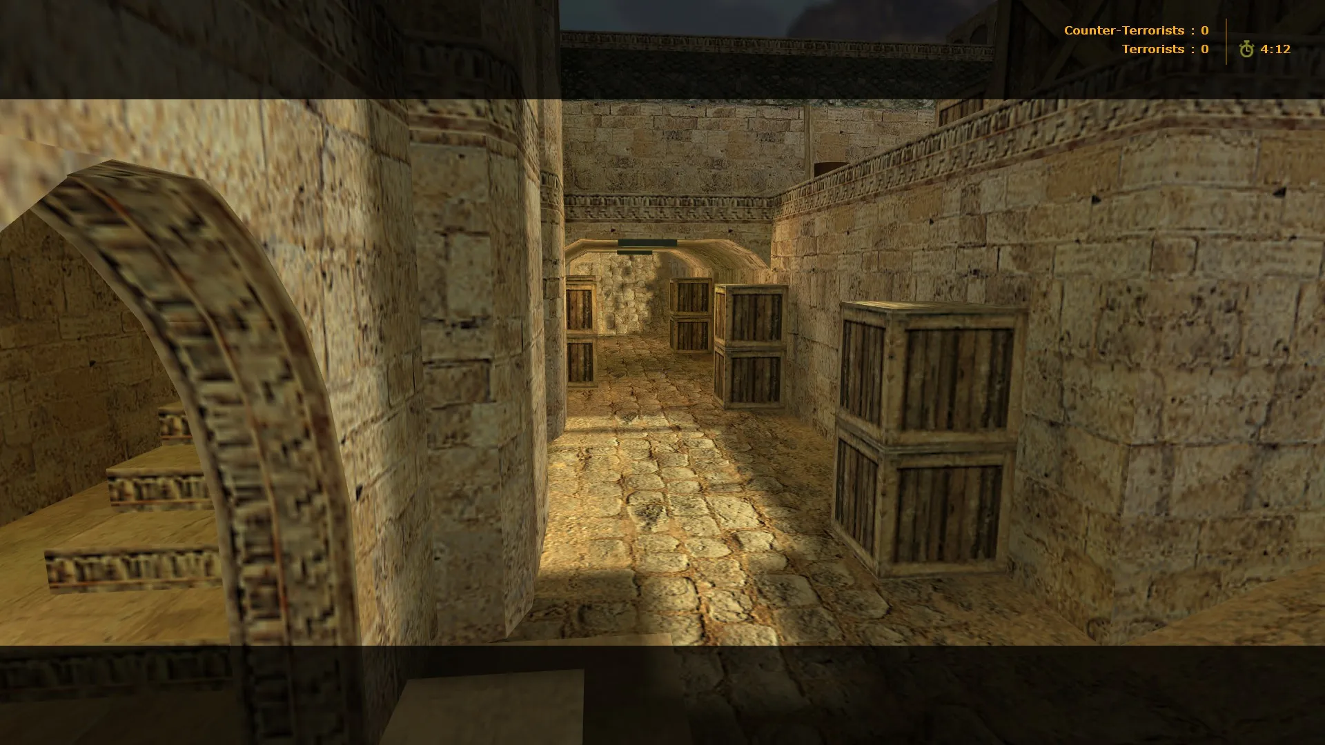 de_dust_es для CS 1.6: тактика за Т и КТ, точки, .nav, оптимизация, настройка для стабильного FPS — скриншот 3