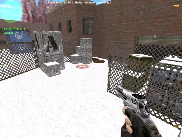 Скачать Карта de_snowy_morning для Counter-Strike 1.6 - Полное описание - Скриншот