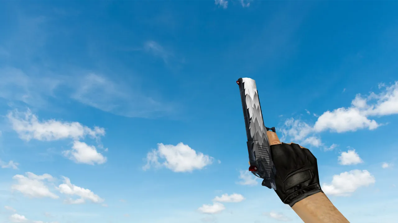 Скачать Модель «Deagle White Fang» для CS 1.6 - Идеальное обновление - Скриншот