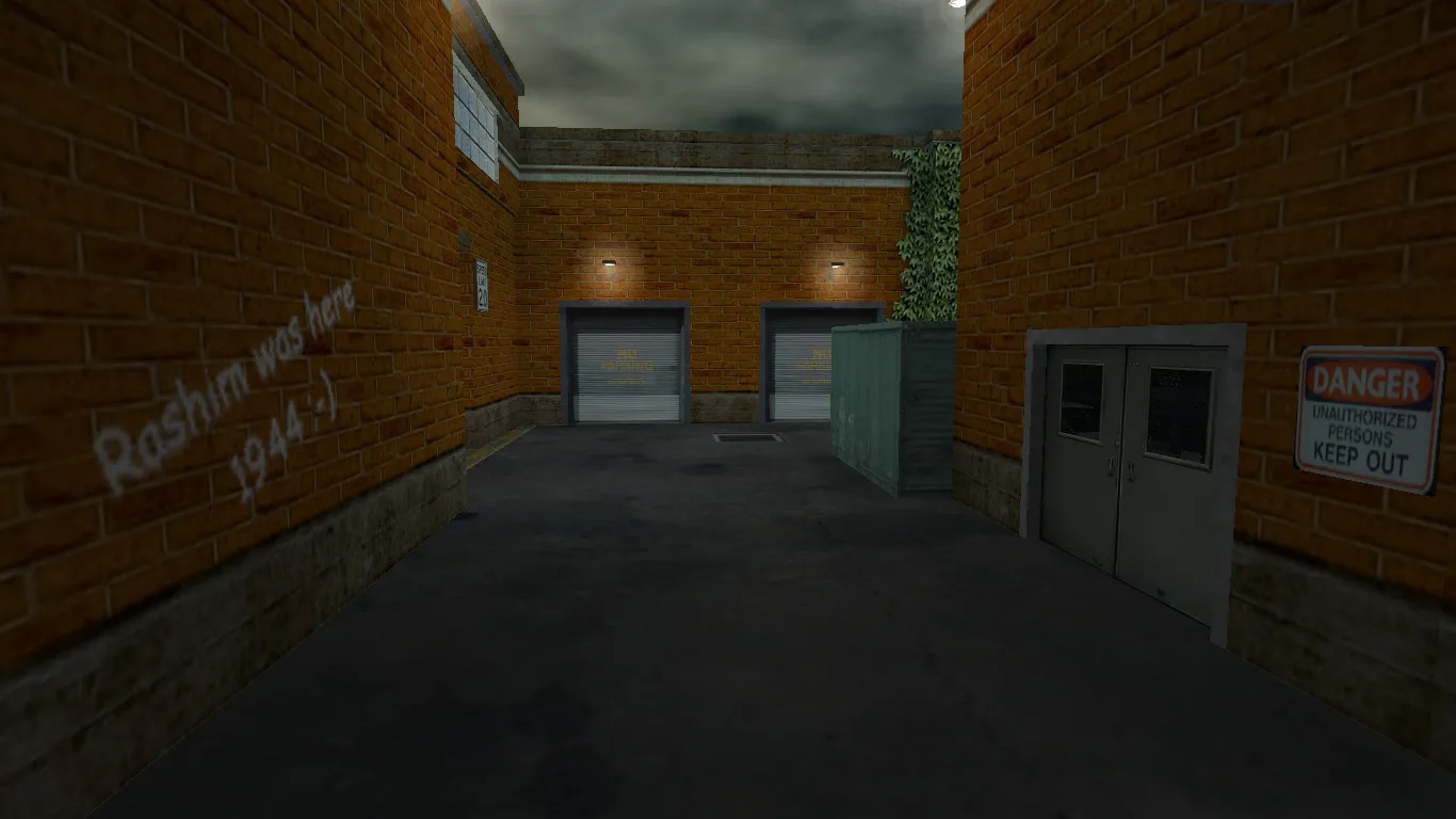 Карта de_trainyard_se для CS 1.6: Тактика и особенности — скриншот 13