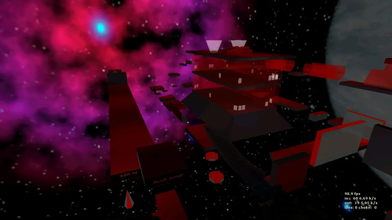 Скачать deathrun_astro для CS 1.6: тактики за CT и TR, точки, .nav, оптимизация и боты - Скриншот