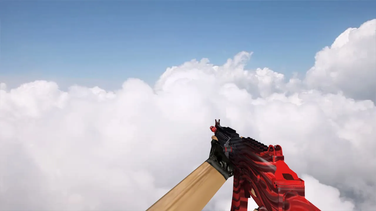 Скачать Модель «Galil Обсидиан» для CS 1.6 - Отличное Оружие - Скриншот