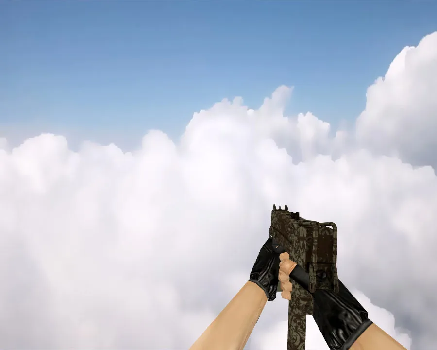 Скачать MAC-10 | Дамасская охра (Sienna Damask) для CS 1.6 - Скриншот