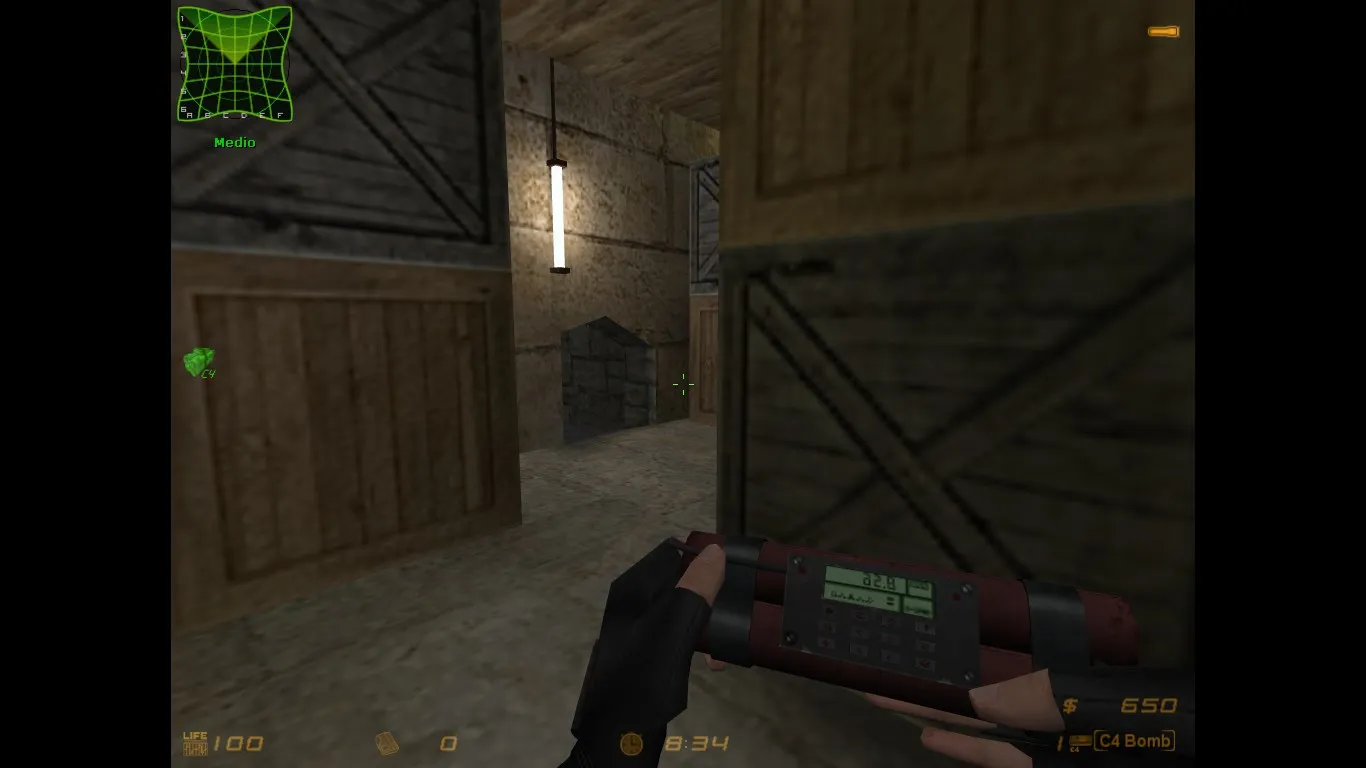 de_gamebanana карта для CS 1.6: баланс сторон, точки, .nav и оптимизация wpoly/epoly — скриншот 12