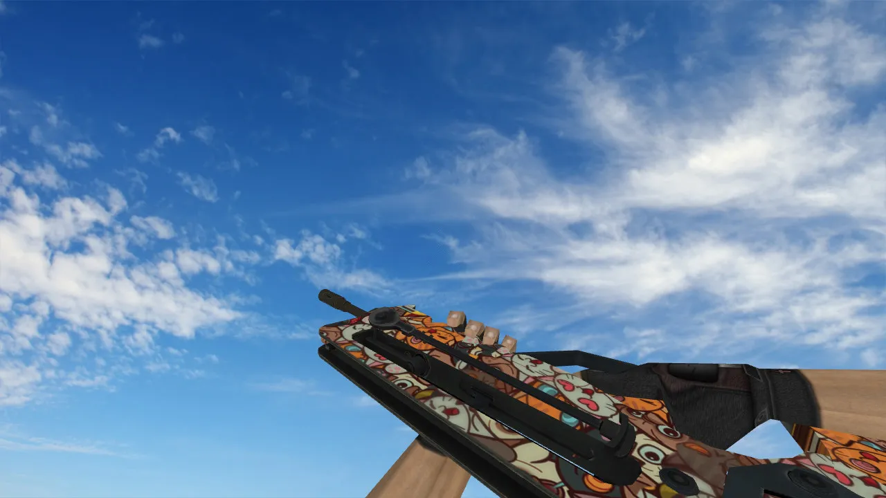 Модель «Famas PAW» для CS 1.6: Подробности и преимущества — скриншот 2