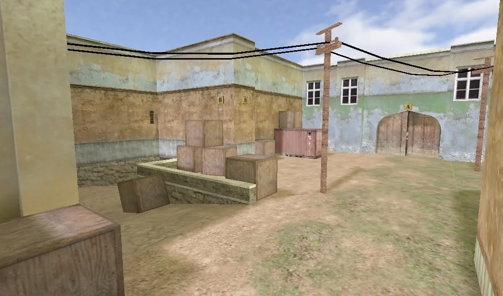 Карта de_kosova2 для Counter-Strike 1.6 – подробное описание — скриншот 9