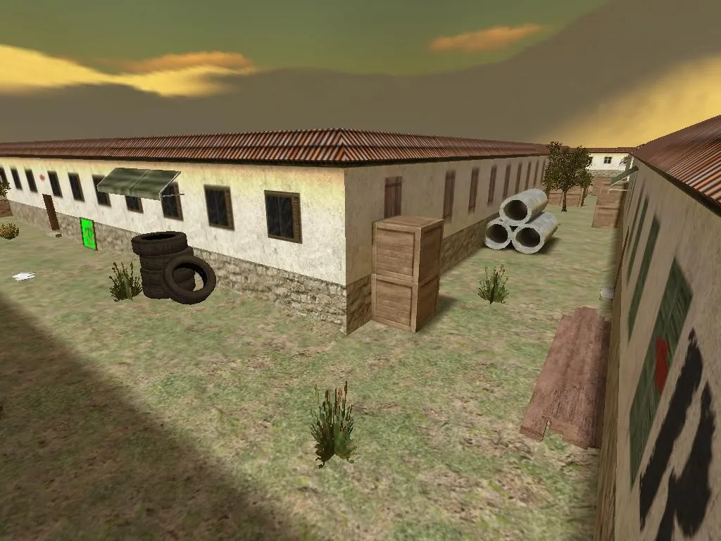 Карта de_joinet32 для CS 1.6 - Тактические элементы и баланс — скриншот 6