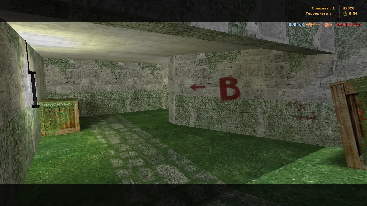 de_green для CS 1.6: тактика, точки, .nav для ботов и оптимизация wpoly/epoly — скриншот 9