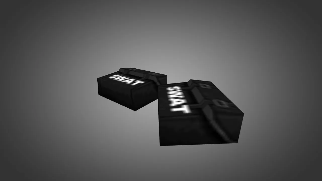 Скачать Модель v_ w_ p_ «SWAT Thighpack Reskin» для CS 1.6: звуки, анимация осмотра, текстуры и настройка - Скриншот