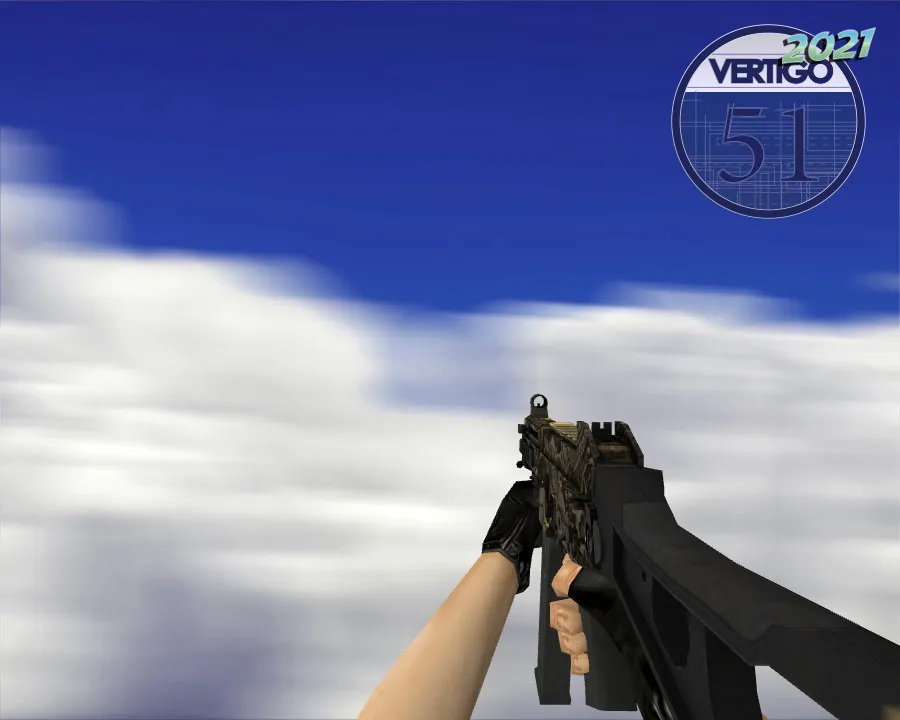 Скачать UMP-45 | Механизм для CS 1.6 - Скин из коллекции Vertigo 2021 - Скриншот
