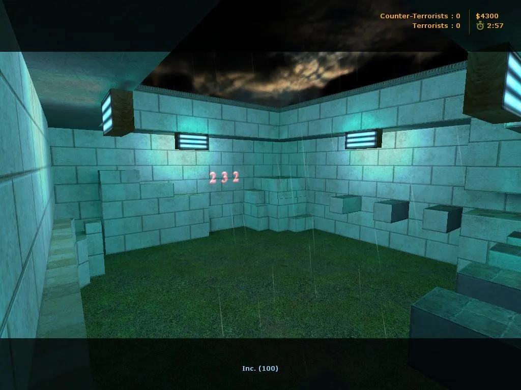 Скачать deathrun_hell1337_final для CS 1.6: точки, маршруты, боты (.nav) и оптимизация карты - Скриншот