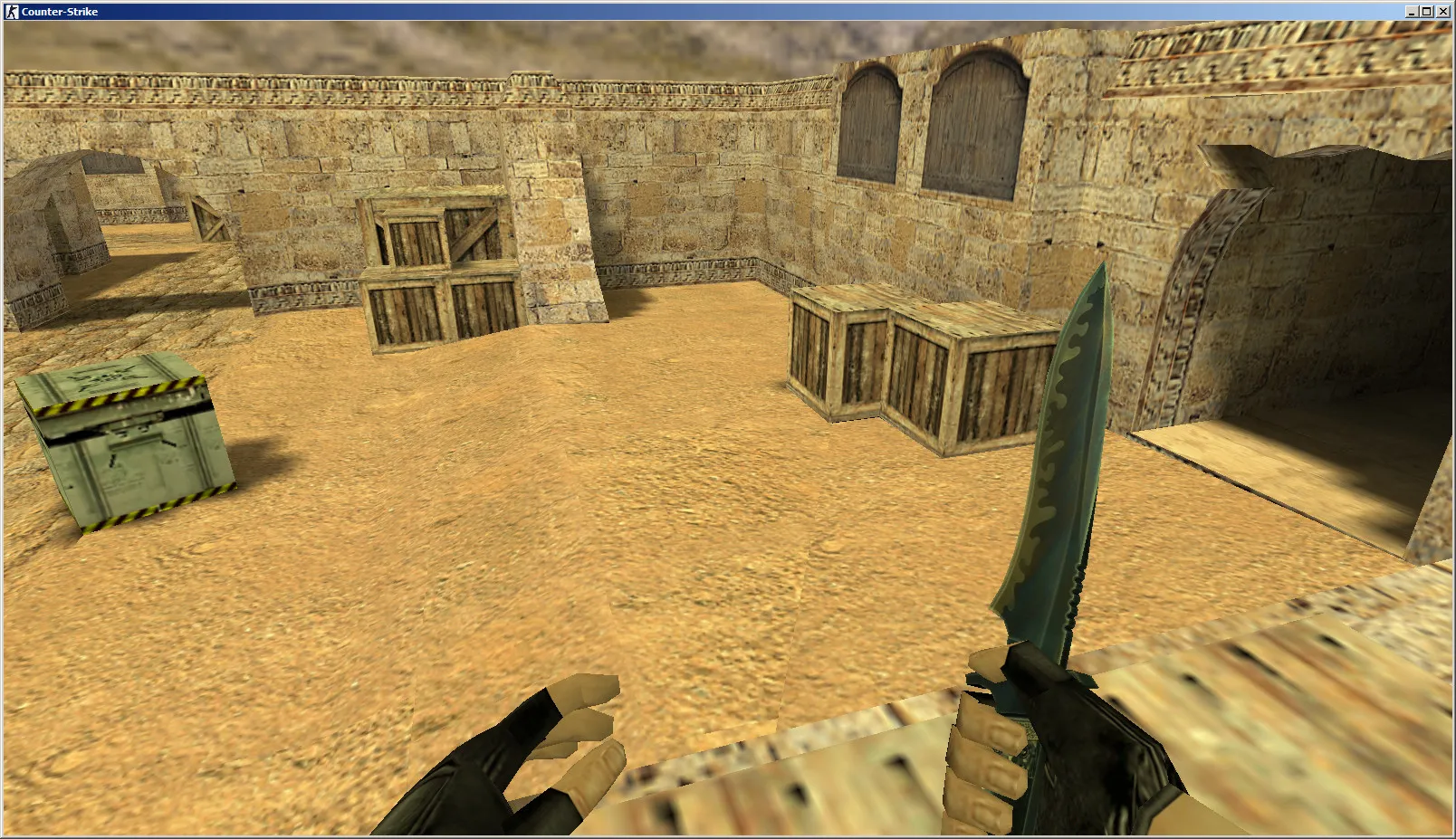 de_dust_bnd для CS 1.6: карта, точки для Т и КТ, bnd-стиль, .nav и оптимизация wpoly/epoly — скриншот 10