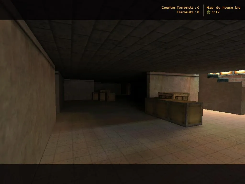 Скачать Карта de_house_big для CS 1.6 - Скачай и играй прямо сейчас - Скриншот