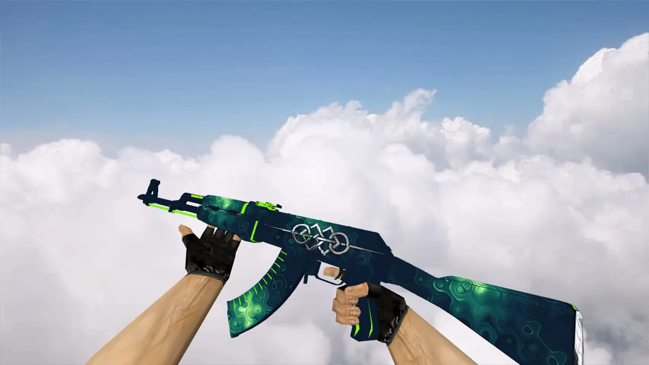 Скачать Модель AK-47 Baine Blade для CS 1.6 — Качество и стиль - Скриншот