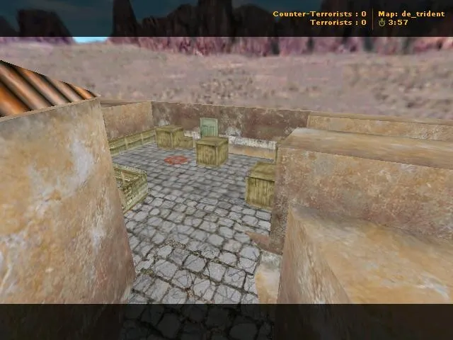 Карта de_trident для CS 1.6 - Скачать и Играть — скриншот 2