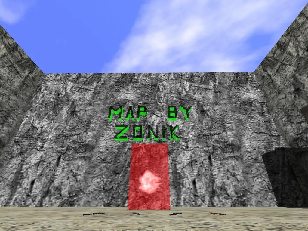 Скачать deathrun_cliff для CS 1.6: карты deathrun, баланс, точки заспавна, .nav и оптимизация wpoly/epoly - Скриншот