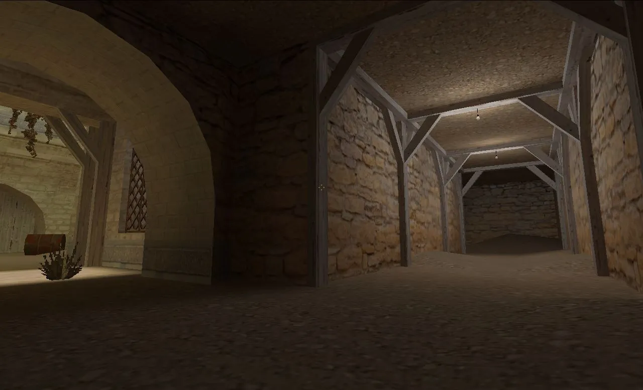 Карта de_rudnik для Counter-Strike 1.6: Особенности и тактика — скриншот 10