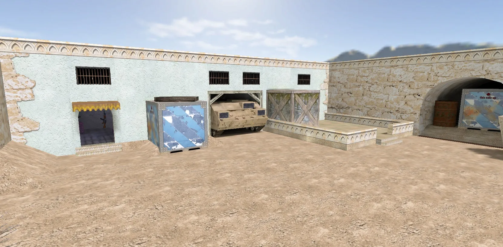 Карта de_medina_v1 для CS 1.6 - Описание и Тактика — скриншот 6