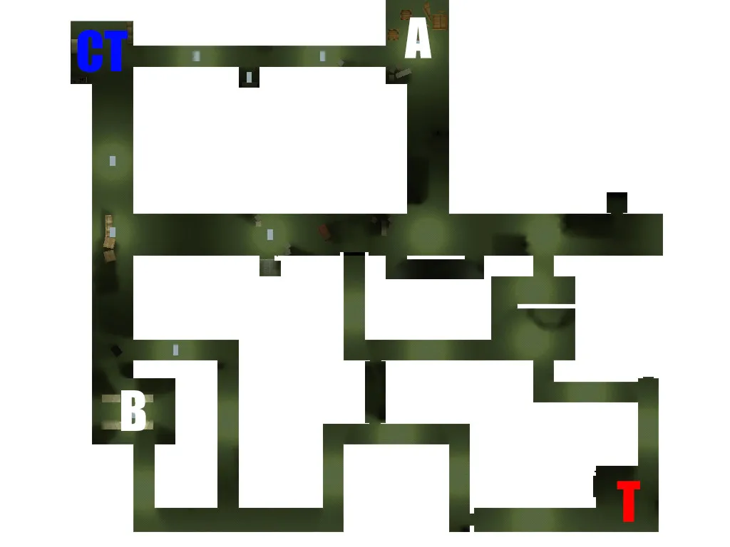 Карта de_officesiege для CS 1.6 - Тактические особенности и оптимизация — скриншот 11