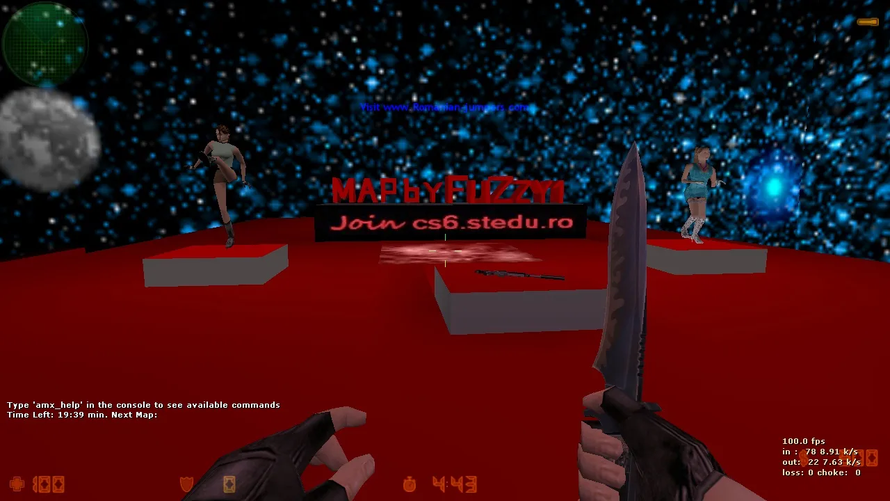 Скачать deathrun_astro для CS 1.6: тактики за CT и TR, точки, .nav, оптимизация и боты - Скриншот