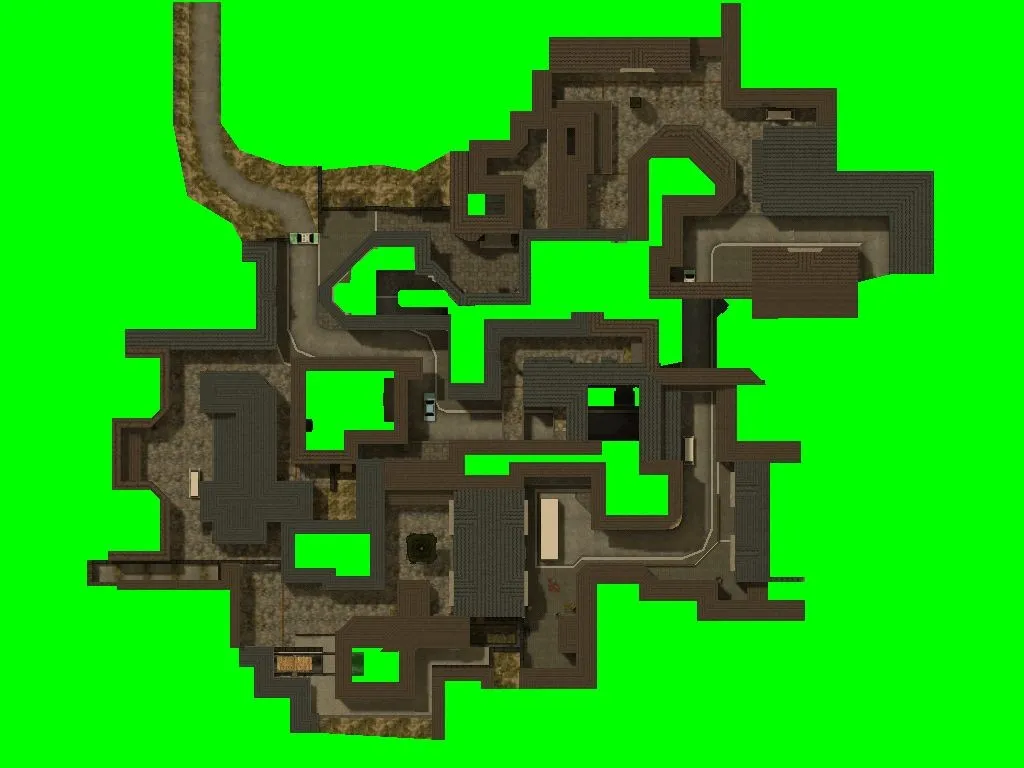 de_altstadt2k для CS 1.6: тактика, точки, .nav для ботов и оптимизация карты — скриншот 10