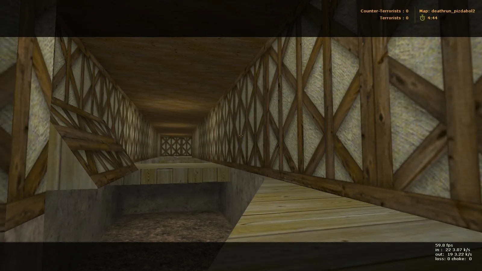 Скачать deathrun_pizdabol2 для CS 1.6 — карта deathrun, точки, боты .nav, оптимизация - Скриншот