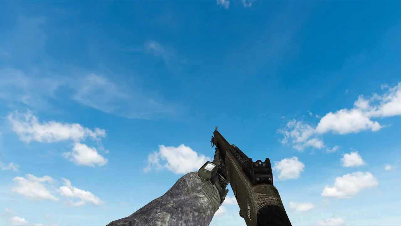 Пак моделей оружия «CoD MW3 Pack» для CS 1.6: v_, p_, w_ модели, звуки, анимация осмотра и текстуры — скриншот 26